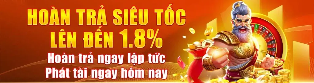 Thưởng nạp lại hàng ngày Kuwin App