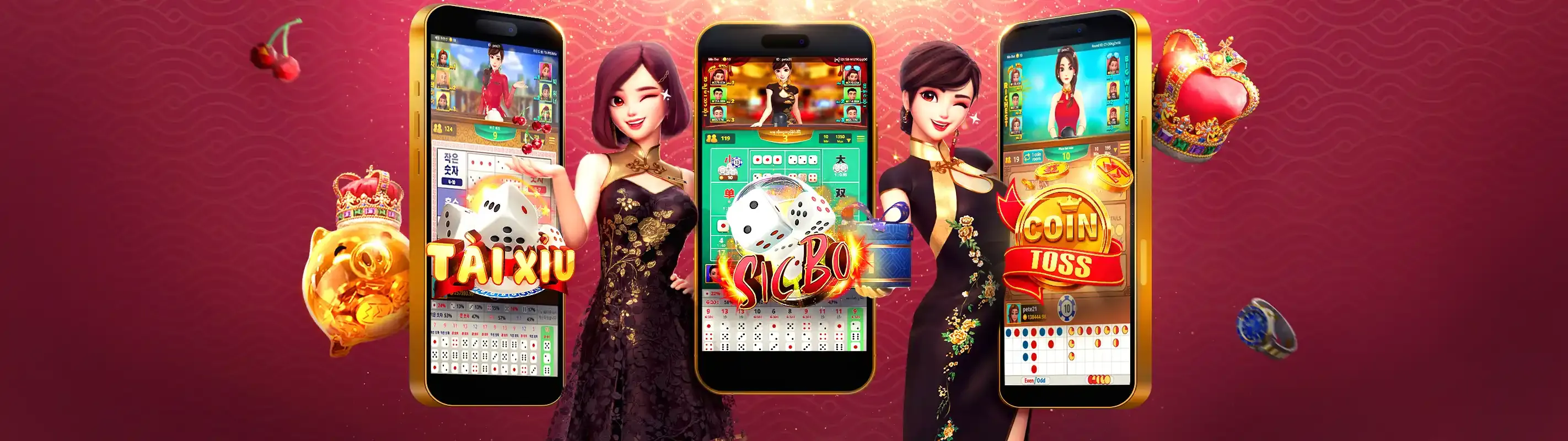 Game Nổ Hũ với chủ đề may mắn tại Kuwin APP